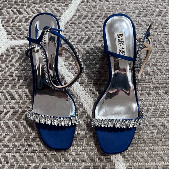 Badgley Mischka Marilee Heel sz 8.5 - Picture 2 of 6